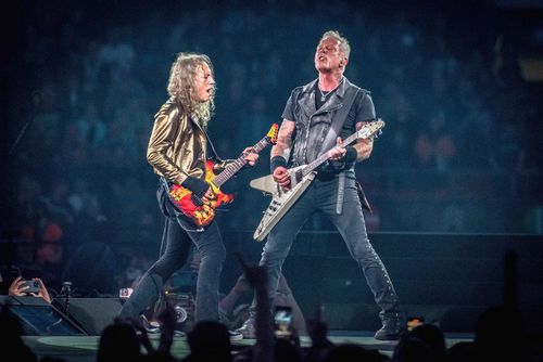 Metallica va concerta pe Arena Națională în 2026