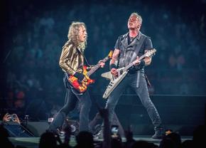 Metallica va concerta pe Arena Națională în 2026, în plin sezon de Superligă