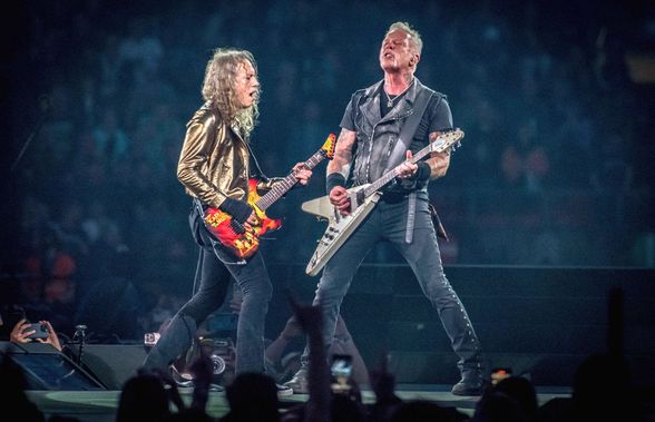 Metallica va concerta pe Arena Națională în 2026, în plin sezon de Superligă