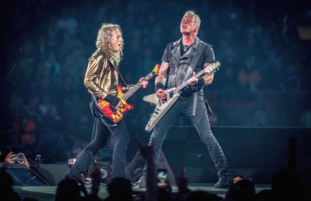 Metallica va concerta pe Arena Națională în 2026, în plin sezon de Superligă
