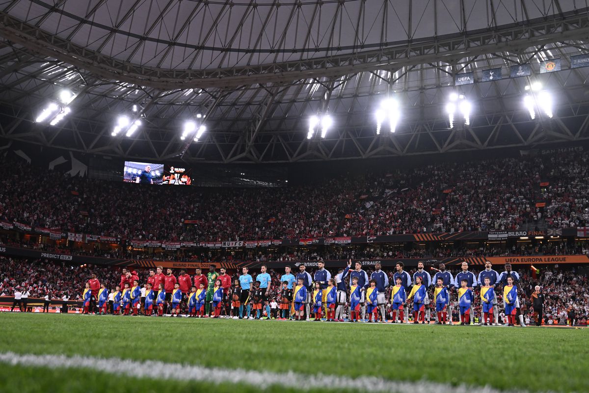 Tottenham - Manchester United, finala Europa League // 21.05.2025