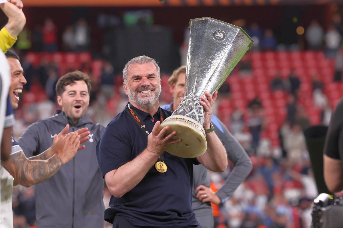 Ange Postecoglou și-a decis viitorul, imediat după ce Tottenham a câștigat Europa League