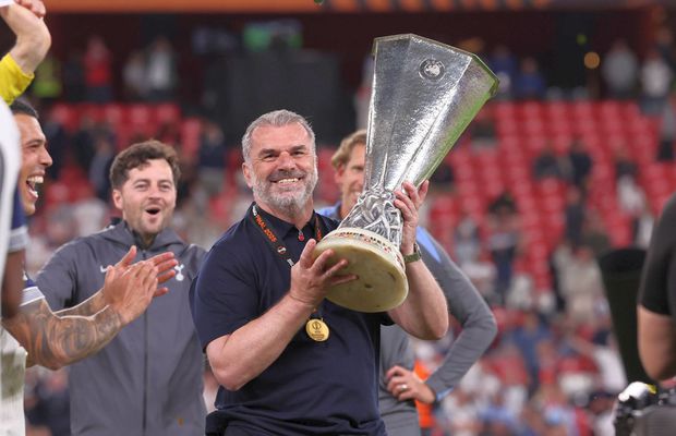 Ange Postecoglou și-a decis viitorul, imediat după ce Tottenham a câștigat Europa League