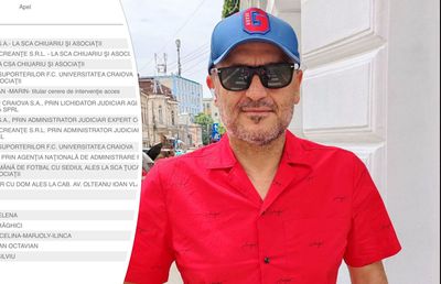 Sigla FCU Craiova, răsturnată la recurs » Adrian Mititelu exultă, după decizia de azi de la Curtea de Apel: „Începutul dreptății” » Ce înseamnă hotărârea în războiul cu Rotaru
