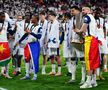Radu Drăgușin, cu tricolorul pe podiumul Europa League » România, din nou în elită: imagini emoționante pe San Mames