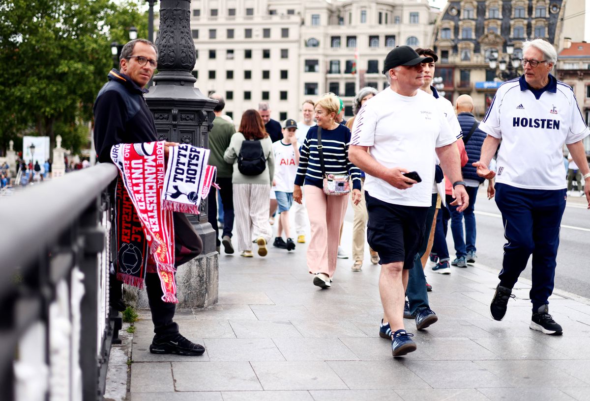 „Au dărâmat semafoare și au vomitat pe străzi” » HAOS la Bilbao, înainte de finala Europa League