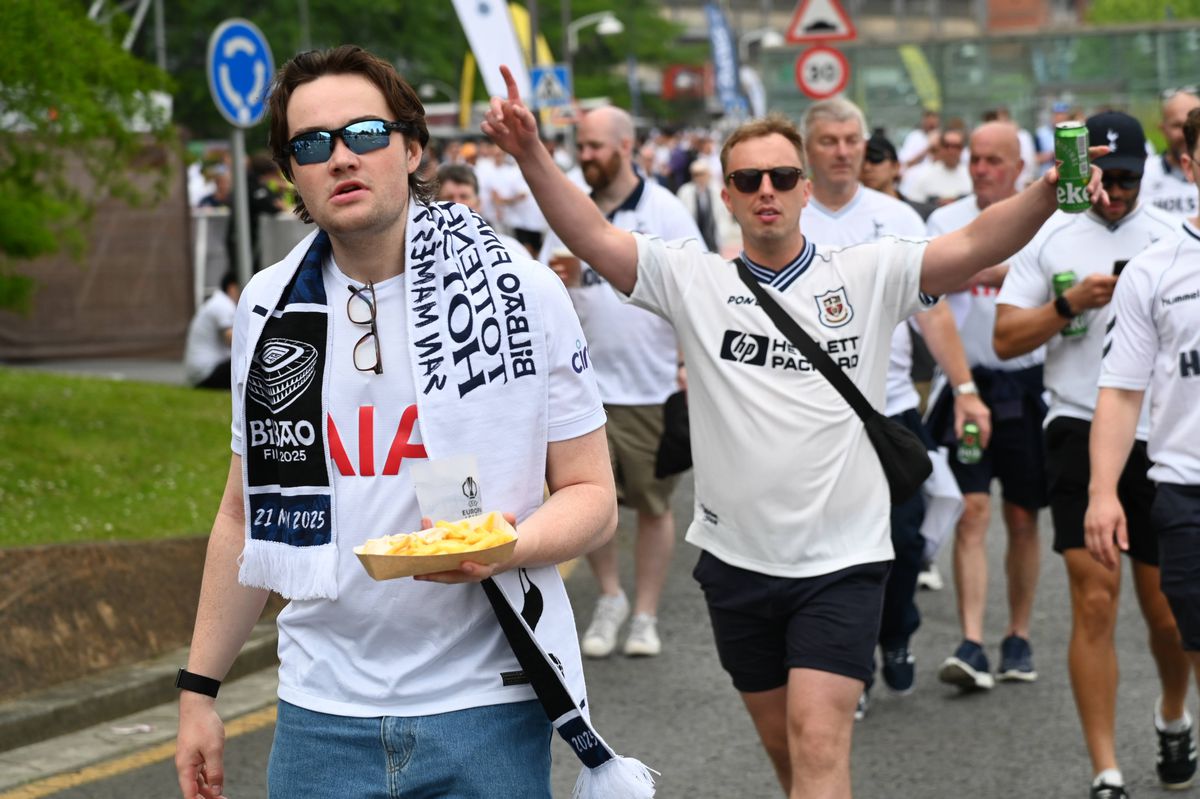 Tottenham - Manchester United, imagini dinaintea partidei