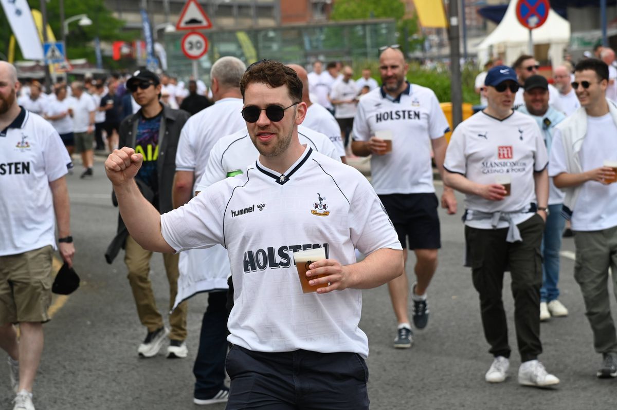 Tottenham - Manchester United, imagini dinaintea partidei