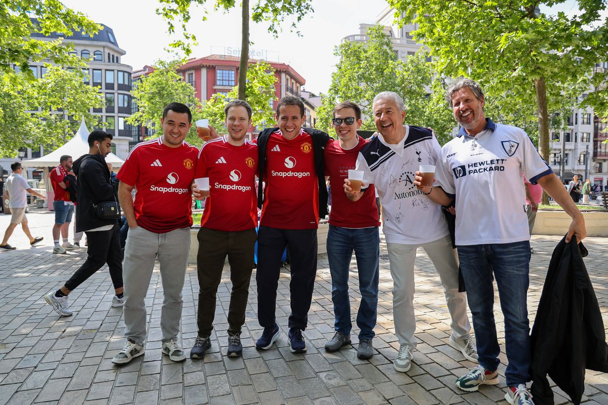 „Au dărâmat semafoare și au vomitat pe străzi” » HAOS la Bilbao, înainte de finala Europa League