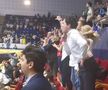 Nicușor Dan, „ultras” la CSM București - Esbjerg în 2023
