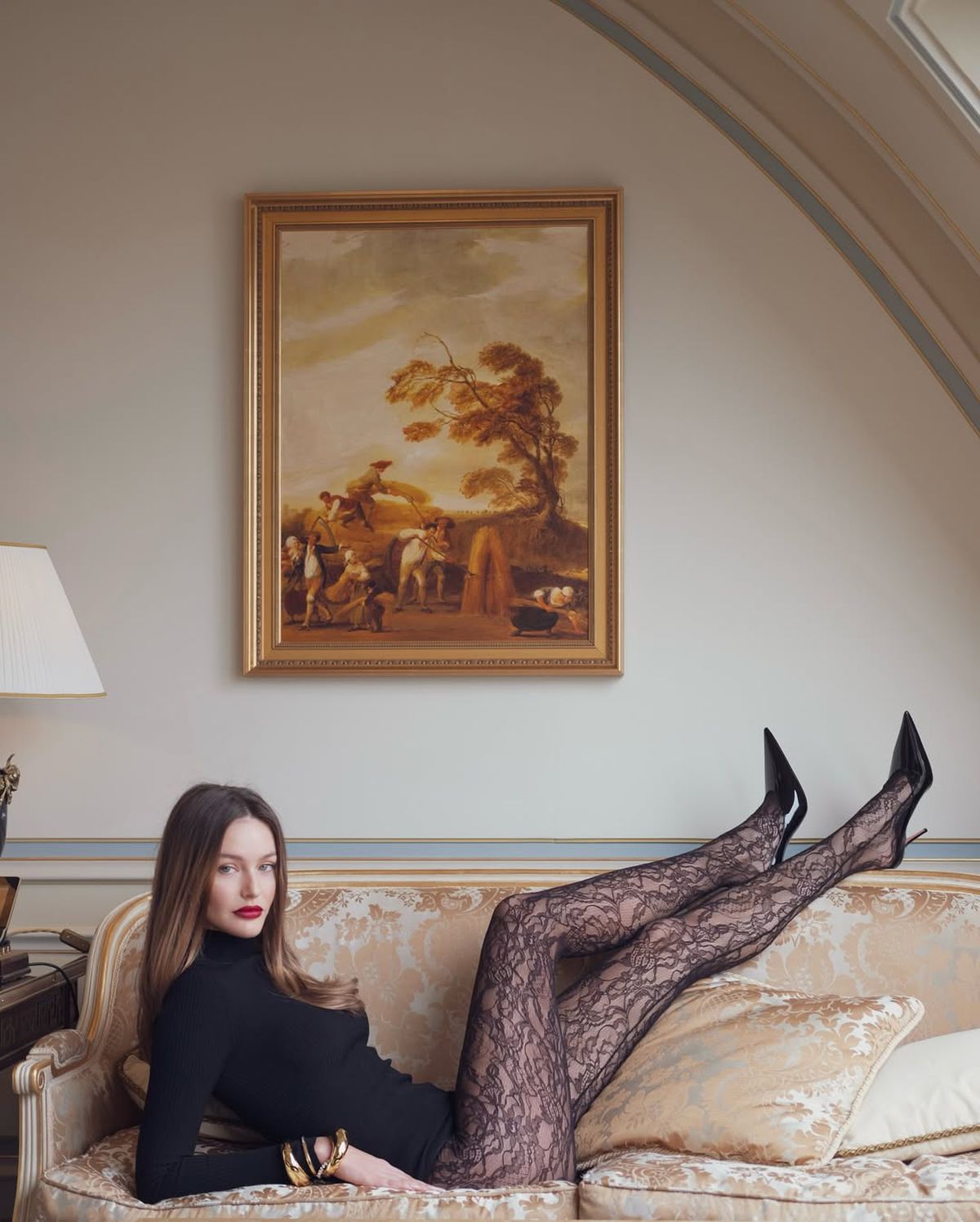 Novak Djokovic a acceptat provocarea și a jucat tenis cu „cea mai frumoasă femeie din lume” » Filmarea a fost interzisă