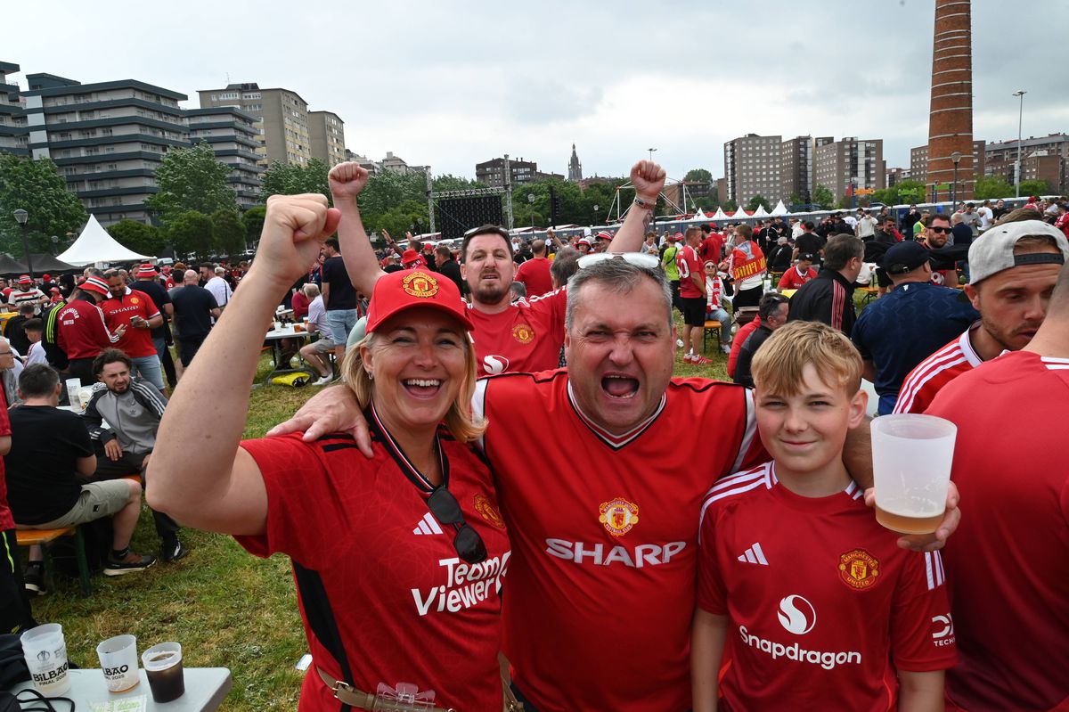 Tottenham - Manchester United, imagini dinaintea partidei