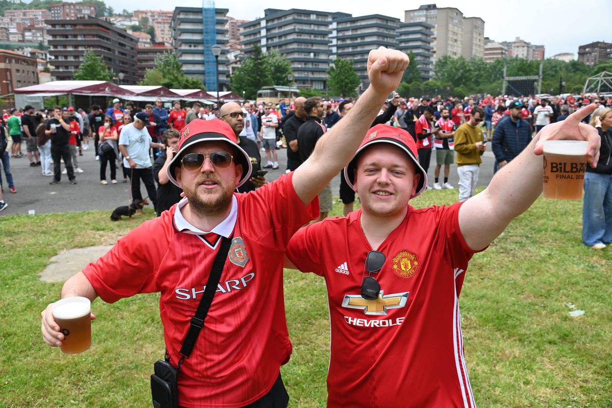 Tottenham - Manchester United, imagini dinaintea partidei