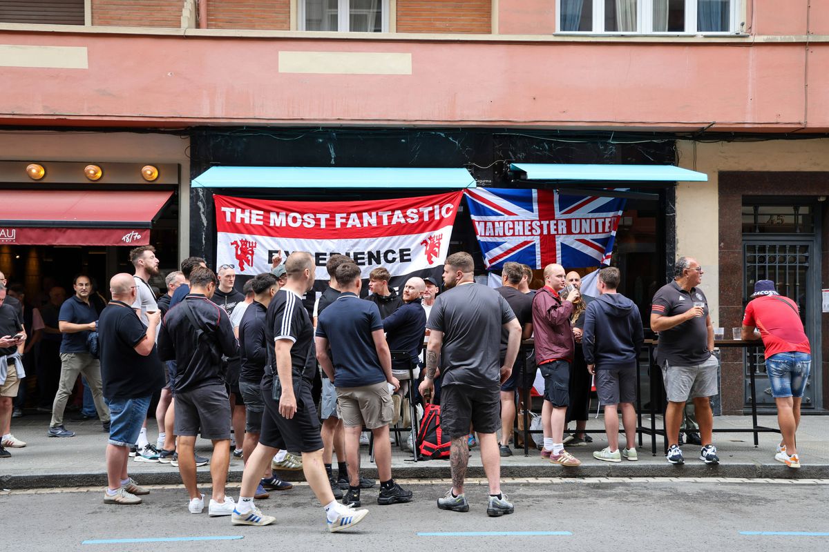 „Au dărâmat semafoare și au vomitat pe străzi” » HAOS la Bilbao, înainte de finala Europa League