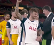 Radu Drăgușin, cu tricolorul pe podiumul Europa League » România, din nou în elită: imagini emoționante pe San Mames