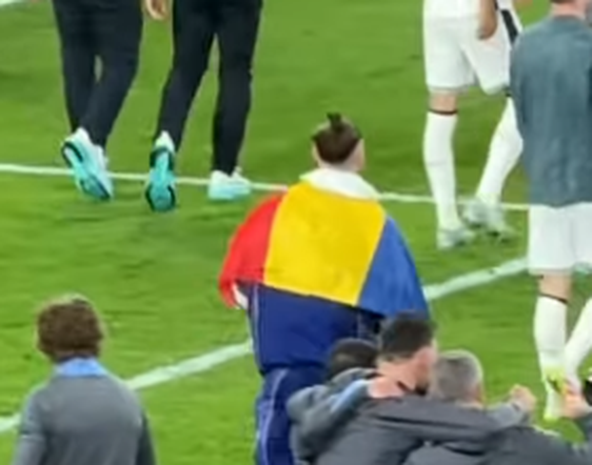 Radu Drăgușin, câștigător de Europa League