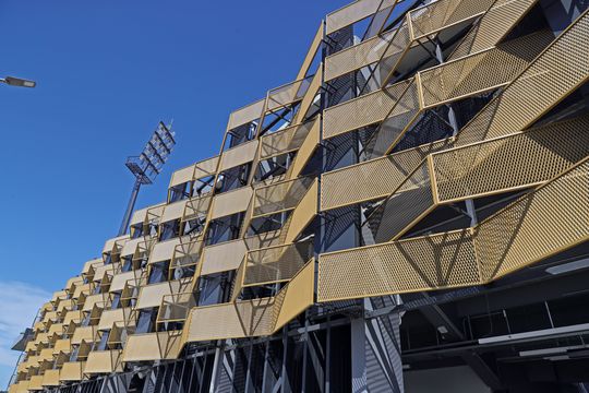 Stadionul din Leskovac, Serbia / FOTO: Sportal.rs