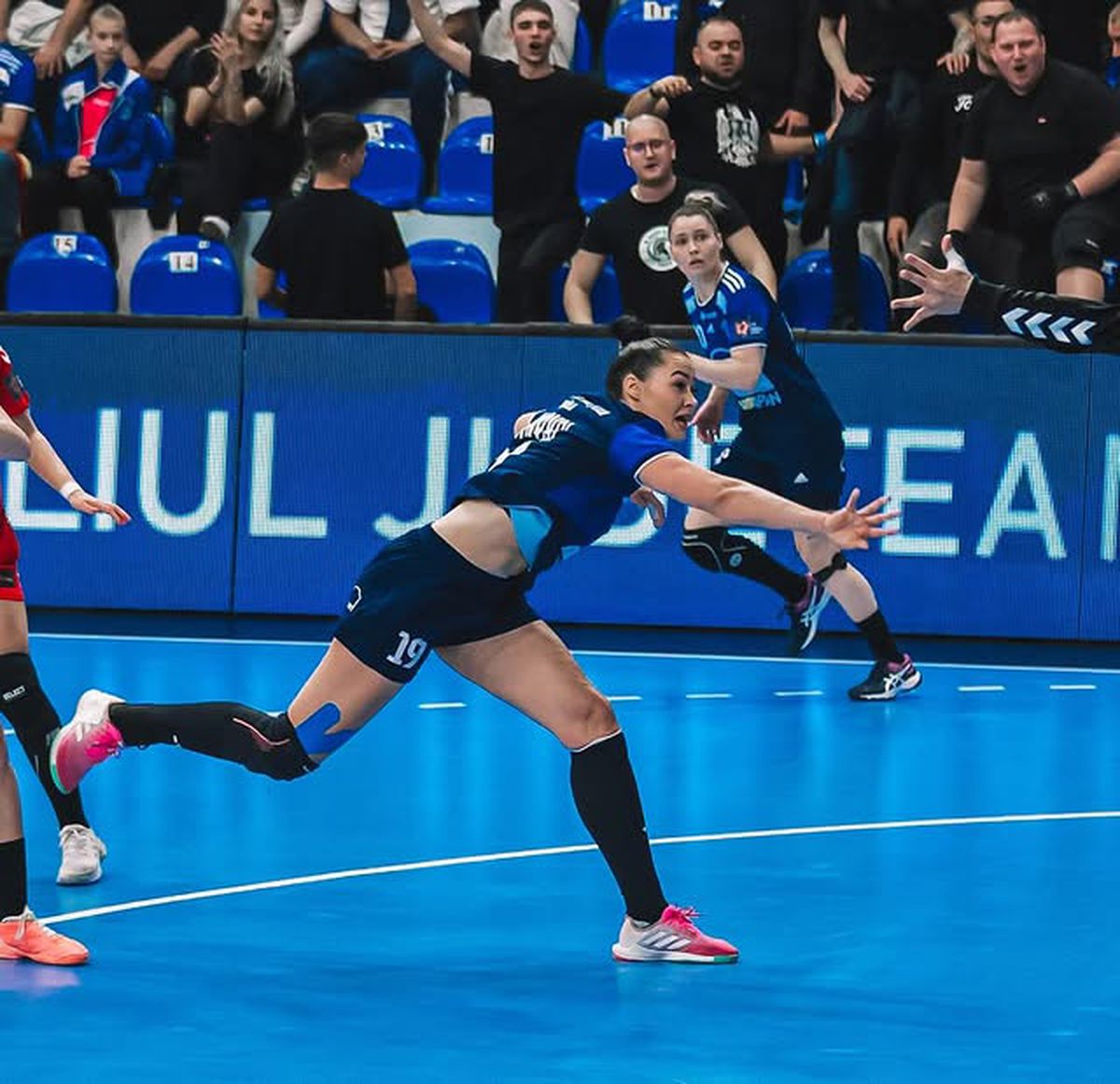 După 5 ani în provincie, bielorusa va evolua pentru formația din București: „O mică viață de om. Aici m-am simțit în pielea mea”