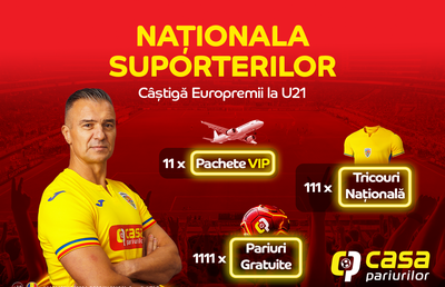 Căutăm 11 suporteri adevărați pentru un EURO de neuitat