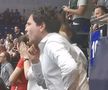 Nicușor Dan, „ultras” la CSM București - Esbjerg în 2023