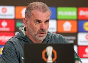 Ange Postecoglou a început abrupt conferința dinaintea finalei Europa League: „Dan, nu sunt un clovn”