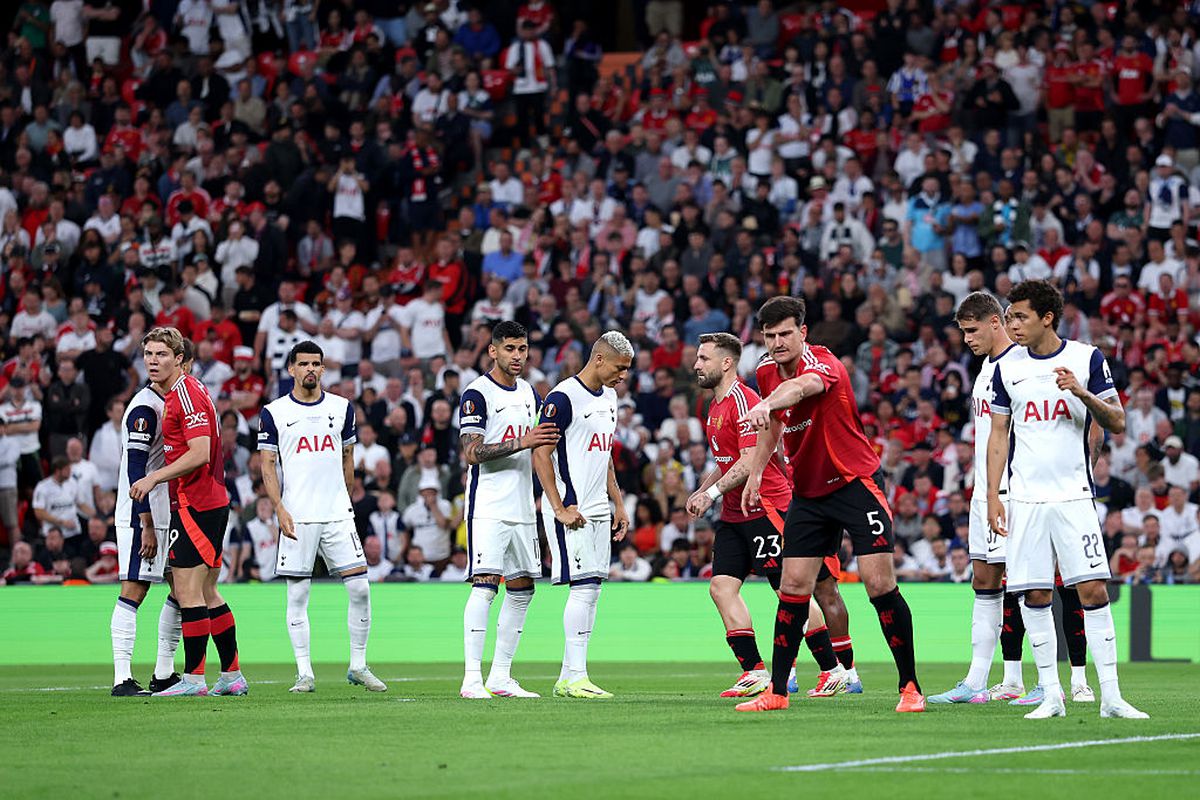 Tottenham - Manchester United, finala Europa League // 21.05.2025