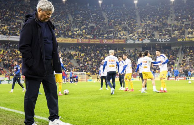 „Sunt probleme” » Mircea Lucescu află în următoarele 24 de ore dacă va putea conta pe el în atac cu Austria și Cipru: „Nu sunt nici soluții multe de înlocuire”