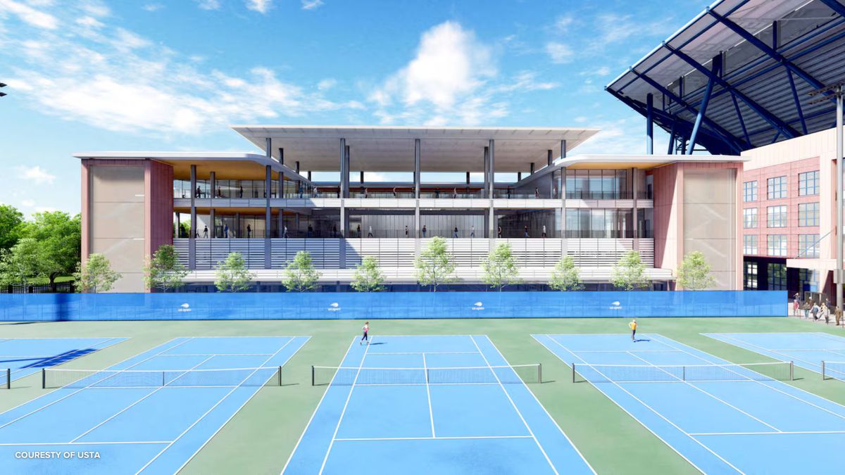 Cel mai mare stadion de tenis din lume devine și mai mare: proiect de 800 de milioane de dolari