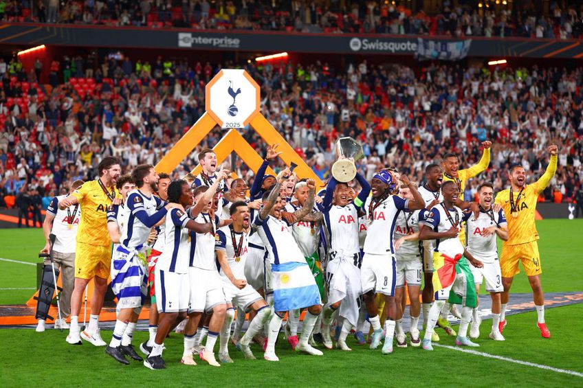 Tottenham este noua câștigătoare a Europa League! Londonezii se impun la limită cu Manchester United / foto: Imago
