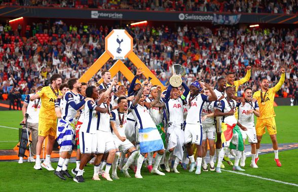 Tottenham este noua câștigătoare a Europa League! Londonezii se impun la limită cu Manchester United