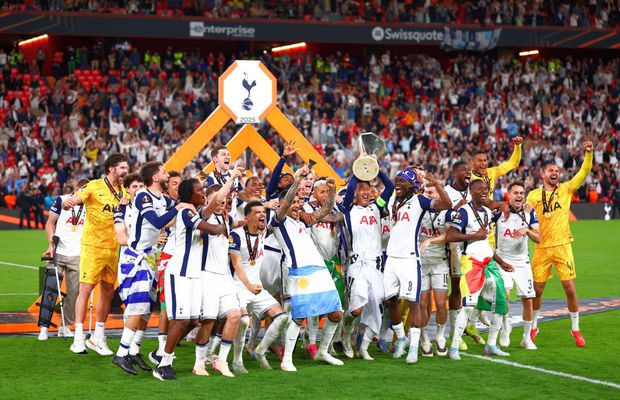 Tottenham este noua câștigătoare a Europa League! Londonezii se impun la limită cu Manchester United