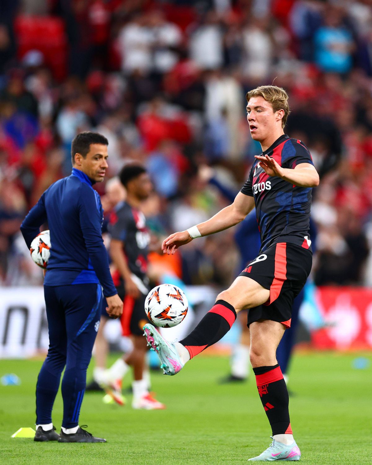 Tottenham - Manchester United, finala Europa League » Imagini dinaintea partidei