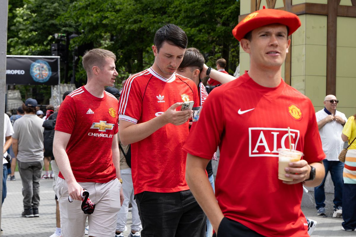 Tottenham - Manchester United, imagini dinaintea partidei