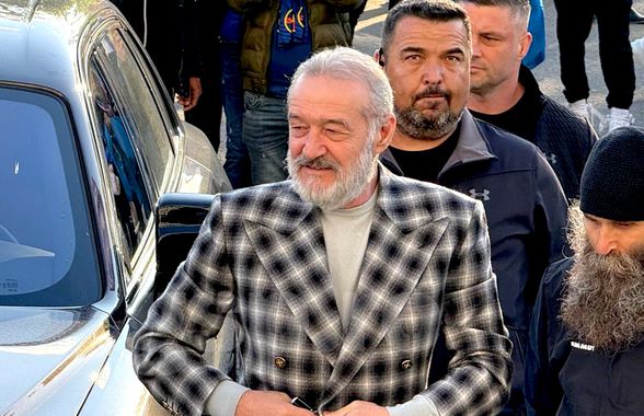 Gigi Becali a intrat în direct imediat după FCSB - Inter d'Escaldes și a avut trei „clienți” surpriză: „La revedere!”