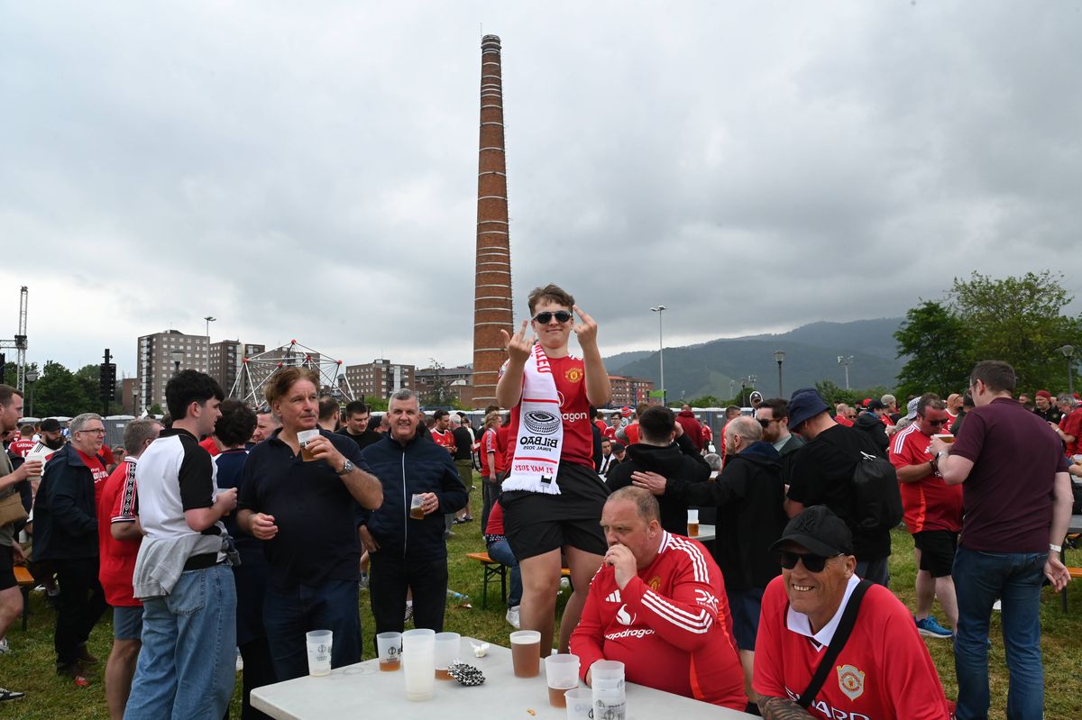 Tottenham - Manchester United, finala Europa League » Imagini cu suporterii