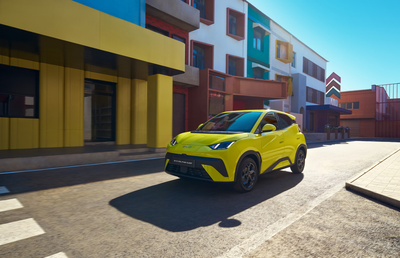 Un val de inovație și distracție – BYD DOLPHIN SURF ajunge în Europa