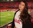 Meira Drăgușin la finala Tottenham - Manchester United