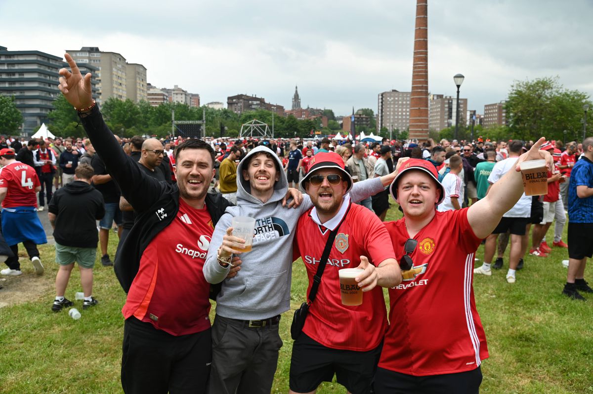 „Au dărâmat semafoare și au vomitat pe străzi” » HAOS la Bilbao, înainte de finala Europa League