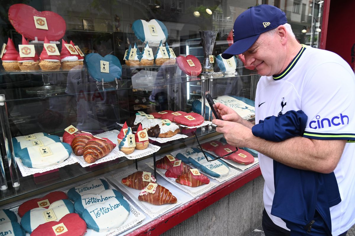 Tottenham - Manchester United, finala Europa League » Imagini cu suporterii