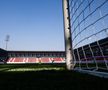 Stadionul din Leskovac, Serbia / FOTO: Imago