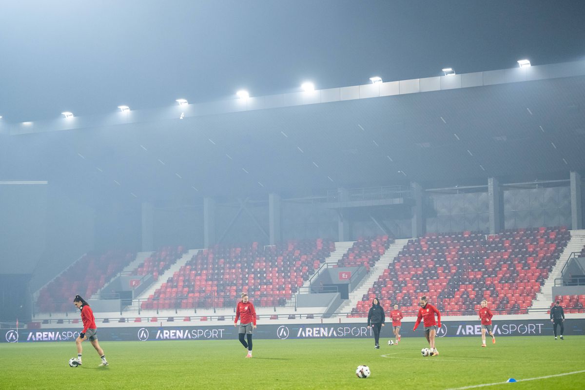 Englezii se consideră umiliți de Serbia: „Jucăm pe un stadion mai mic decât unele din liga noastră a patra!”