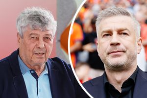 Disputa Mircea Lucescu - Edward Iordănescu, la ultimul episod » Gestul făcut de selecționer la „Prietenii lui Ovidiu”