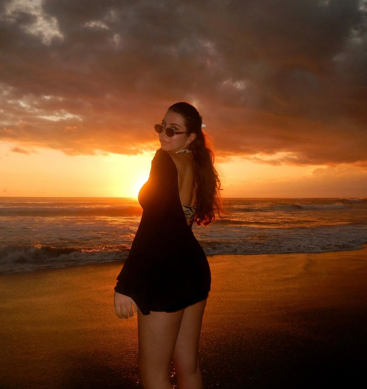 Meira Drăgușin la finala Tottenham - Manchester United