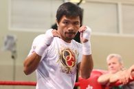 Oficial. Manny Pacquiao va reveni în ring și va lupta pentru titlul mondial: „M-am întors. Haideți să facem istorie”