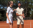 Novak Djokovic a acceptat provocarea și a jucat tenis cu „cea mai frumoasă femeie din lume” » Filmarea a fost interzisă