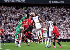 Tottenham - Manchester United, finala Europa League » Autogol caraghios în finalul reprizei