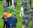 Radu Drăgușin, cu tricolorul pe podiumul Europa League » România, din nou în elită: imagini emoționante pe San Mames
