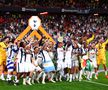 Radu Drăgușin, cu tricolorul pe podiumul Europa League » România, din nou în elită: imagini emoționante pe San Mames