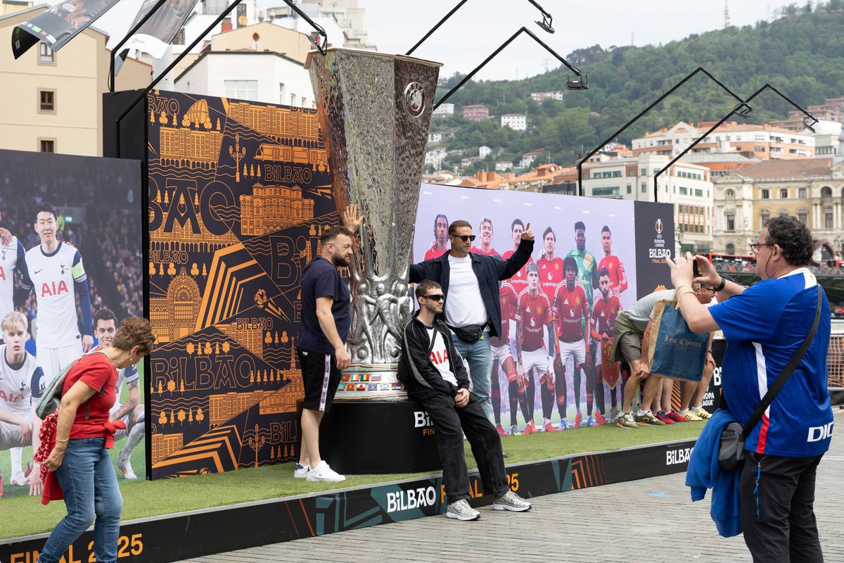 Tottenham - Manchester United, imagini dinaintea partidei