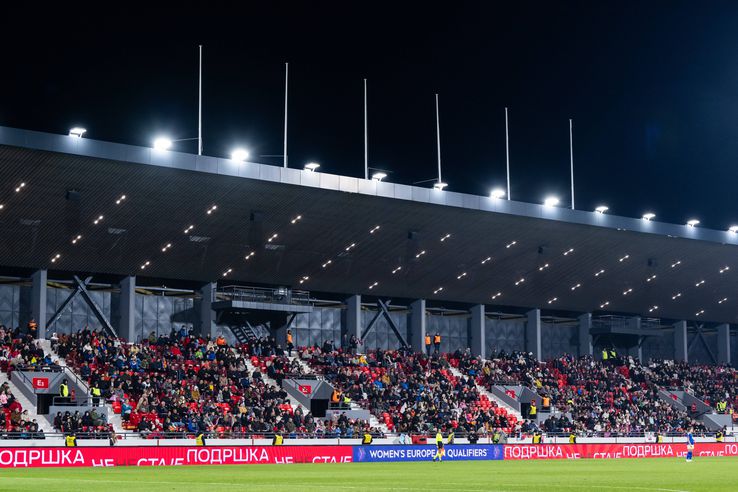 Stadionul din Leskovac, Serbia / FOTO: Imago